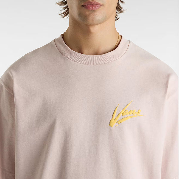 VANS - Dettori Sepia Rose T-Shirt - VN000K42 - SEPIA/ROSE