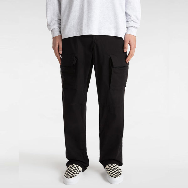 VANS - Fatigue Cargo Loose Tapered Black Trousers - VN000M2A - BLACK