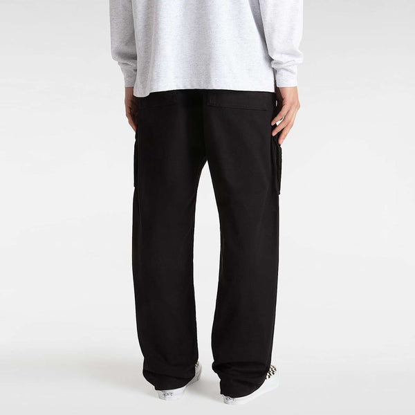 VANS - Fatigue Cargo Loose Tapered Black Trousers - VN000M2A - BLACK