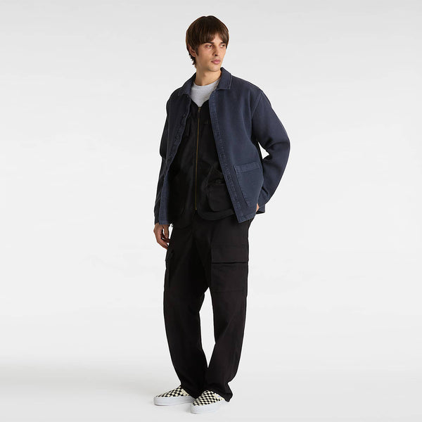 VANS - Fatigue Cargo Loose Tapered Black Trousers - VN000M2A - BLACK