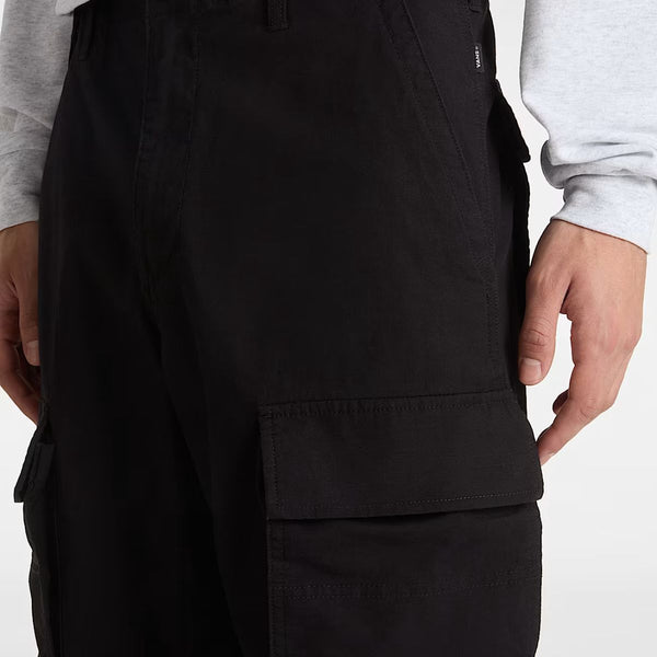 VANS - Fatigue Cargo Loose Tapered Black Trousers - VN000M2A - BLACK