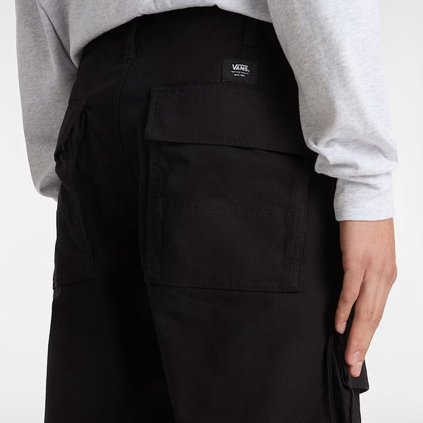 VANS - Fatigue Cargo Loose Tapered Black Trousers - VN000M2A - BLACK