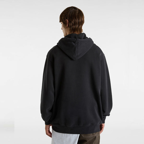 VANS - Tell a Friend Black Hoodie - VN000NZD - BLACK