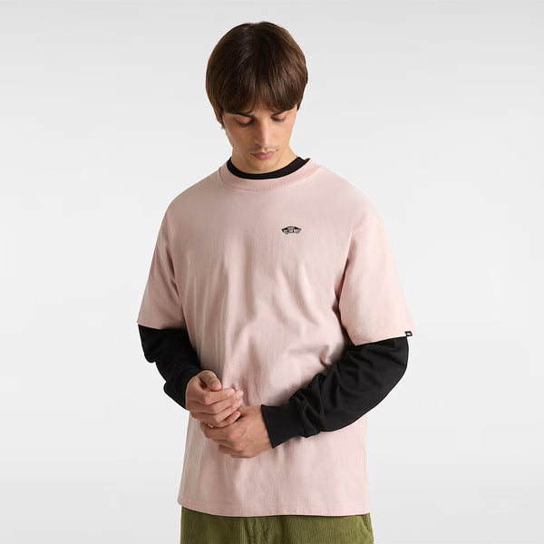 VANS - Style 76 II Sepia Rose T-Shirt - VN000P50 - SEPIA/ROSE