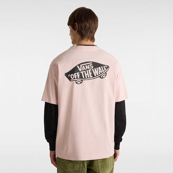 VANS - Style 76 II Sepia Rose T-Shirt - VN000P50 - SEPIA/ROSE