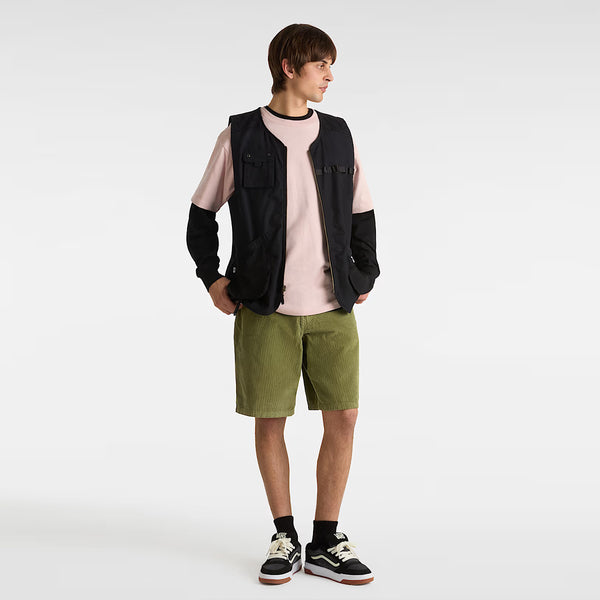 VANS - Style 76 II Sepia Rose T-Shirt - VN000P50 - SEPIA/ROSE