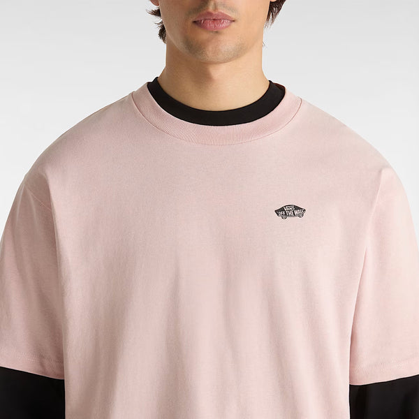 VANS - Style 76 II Sepia Rose T-Shirt - VN000P50 - SEPIA/ROSE