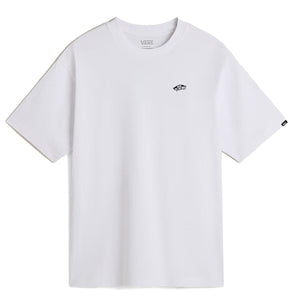 VANS - Style 76 II White Black T-Shirt - VN000P50 - WHITE/BLACK