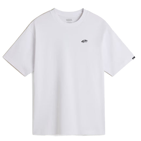 VANS - Style 76 II White Black T-Shirt - VN000P50 - WHITE/BLACK