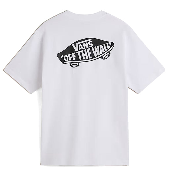 VANS - Style 76 II White Black T-Shirt - VN000P50 - WHITE/BLACK