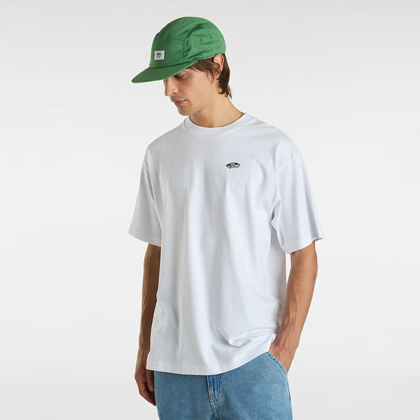 VANS - Style 76 II White Black T-Shirt - VN000P50 - WHITE/BLACK