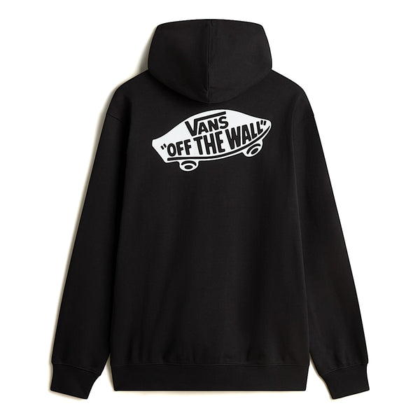 VANS - Style 76 II Black White Hoodie - VN000P51 - BLACK/WHITE