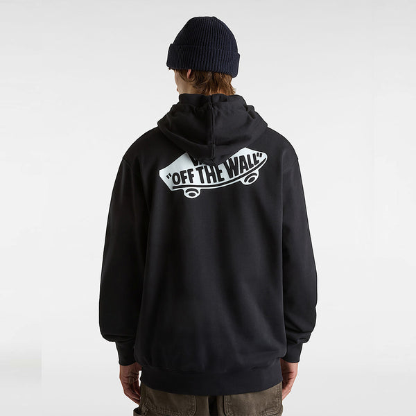 VANS - Style 76 II Black White Hoodie - VN000P51 - BLACK/WHITE