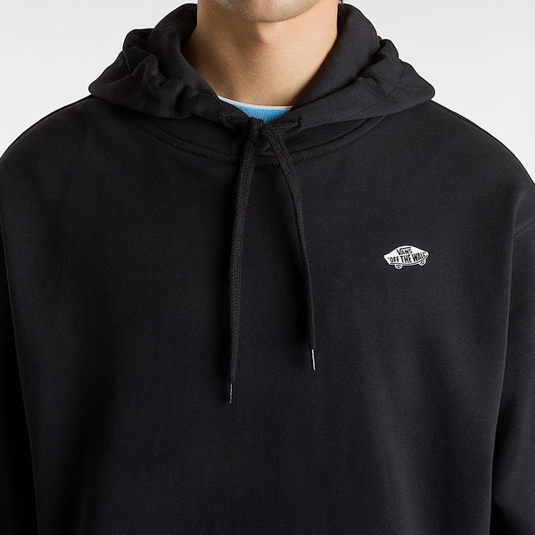 VANS - Style 76 II Black White Hoodie - VN000P51 - BLACK/WHITE