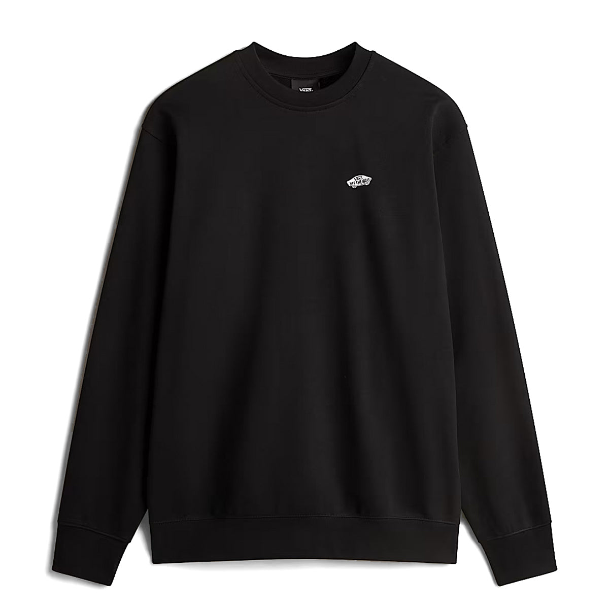 VANS - Style 76 II Black White Sweatshirt - VN000P52 - BLACK/WHITE