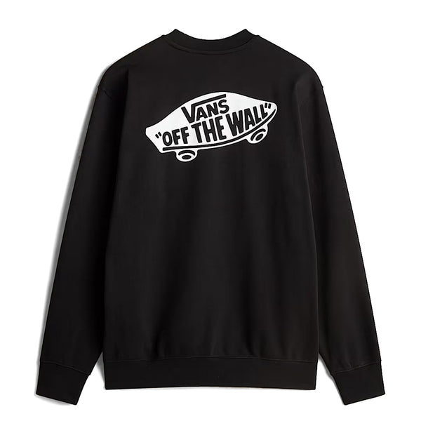 VANS - Style 76 II Black White Sweatshirt - VN000P52 - BLACK/WHITE