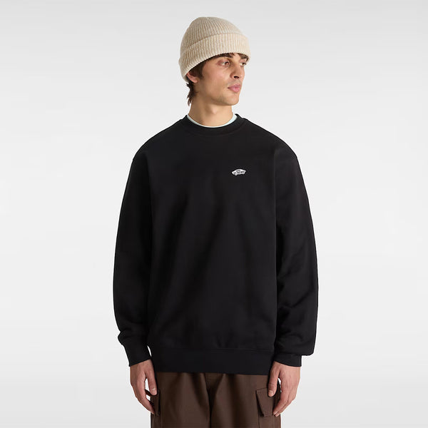 VANS - Style 76 II Black White Sweatshirt - VN000P52 - BLACK/WHITE