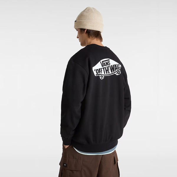 VANS - Style 76 II Black White Sweatshirt - VN000P52 - BLACK/WHITE