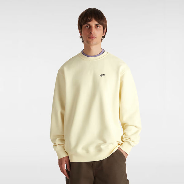 VANS - Style 76 II Lemon Icing Sweatshirt - VN000P52 - LEMON/ICING