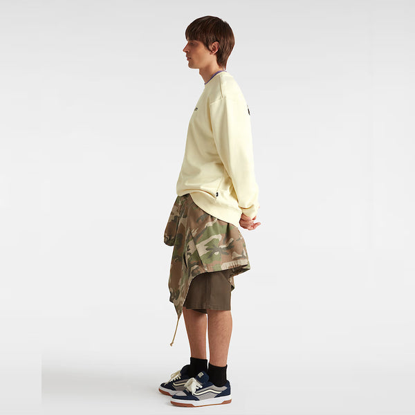 VANS - Style 76 II Lemon Icing Sweatshirt - VN000P52 - LEMON/ICING
