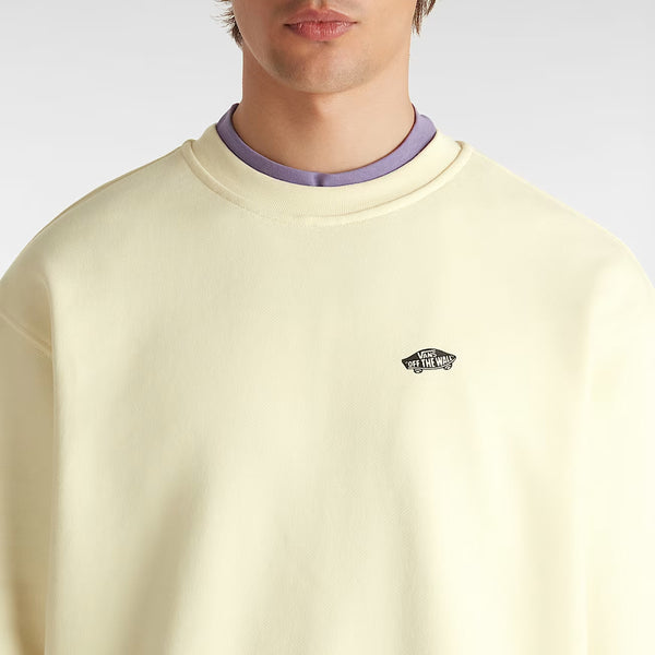 VANS - Style 76 II Lemon Icing Sweatshirt - VN000P52 - LEMON/ICING