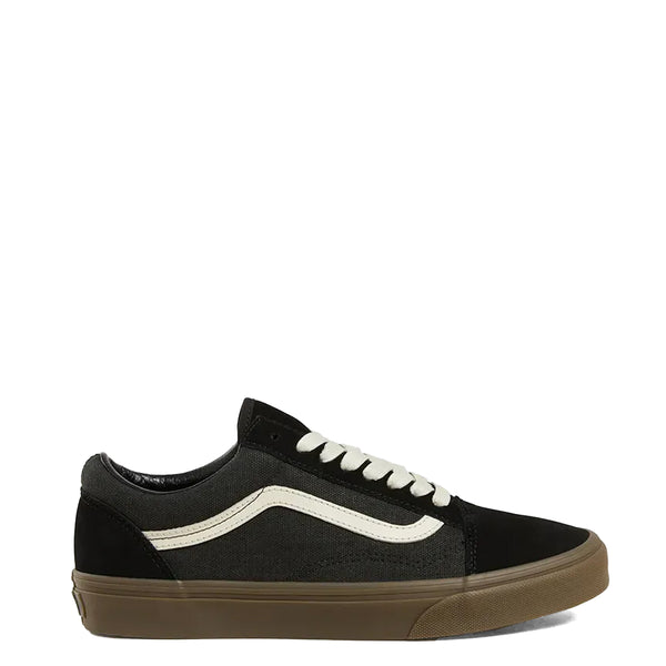 VANS - Old Skool Heavy Canvas Black Sneakers - VN0A2Z42 - BLACK