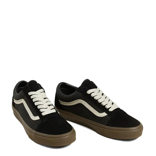 VANS - Old Skool Heavy Canvas Black Sneakers - VN0A2Z42 - BLACK