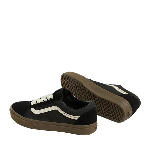 VANS - Old Skool Heavy Canvas Black Sneakers - VN0A2Z42 - BLACK