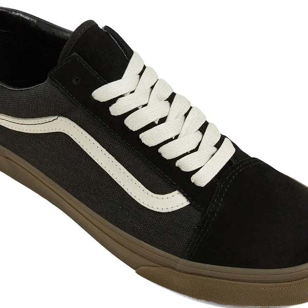 VANS - Old Skool Heavy Canvas Black Sneakers - VN0A2Z42 - BLACK