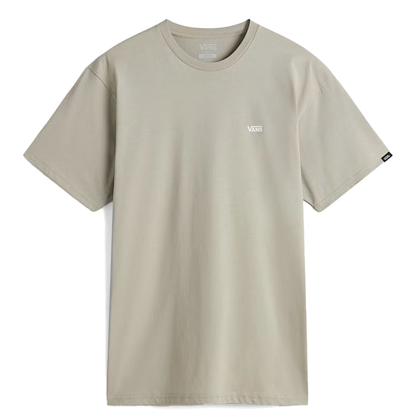 VANS - Left Chest Logo London Fog T-Shirt - VN0A3CZE - LONDON/FOG