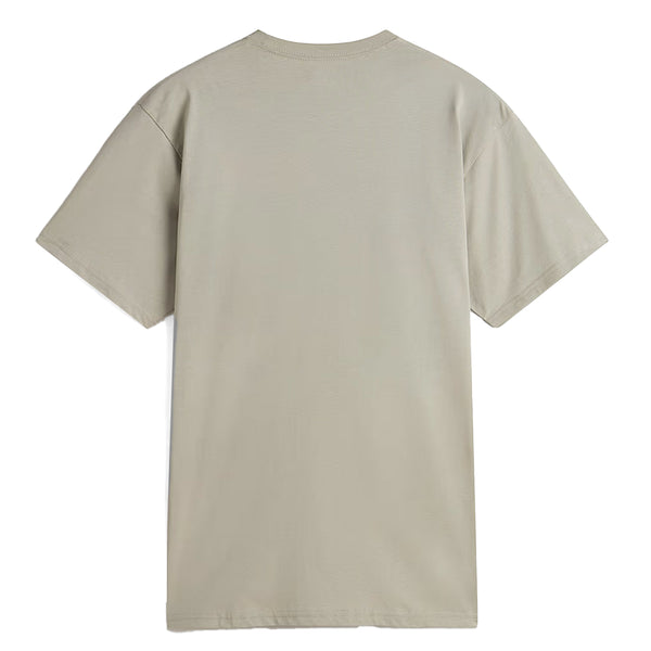 VANS - Left Chest Logo London Fog T-Shirt - VN0A3CZE - LONDON/FOG