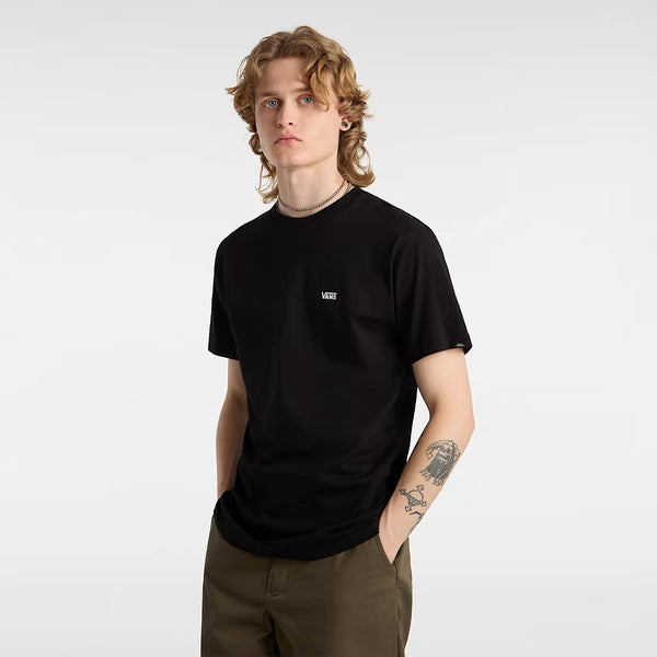 VANS - Left Chest Logo London Fog T-Shirt - VN0A3CZE - LONDON/FOG