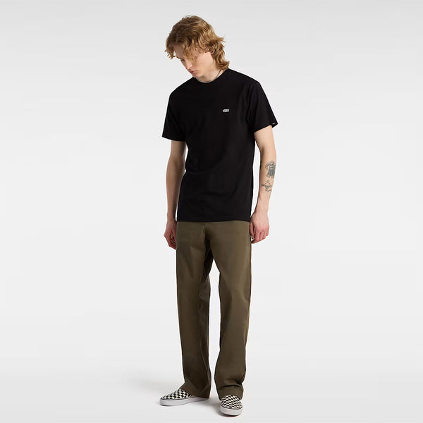 VANS - Left Chest Logo London Fog T-Shirt - VN0A3CZE - LONDON/FOG