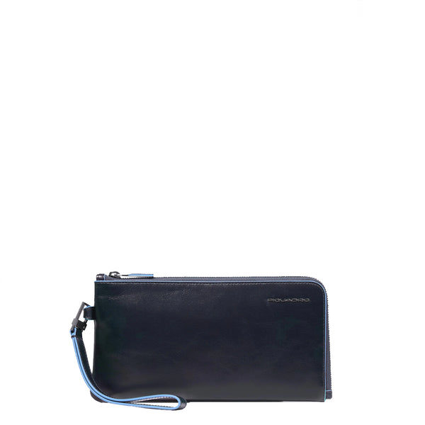 Piquadro - Pochette da polso Blue Square Blu2 - AC2648B2R - BLU2