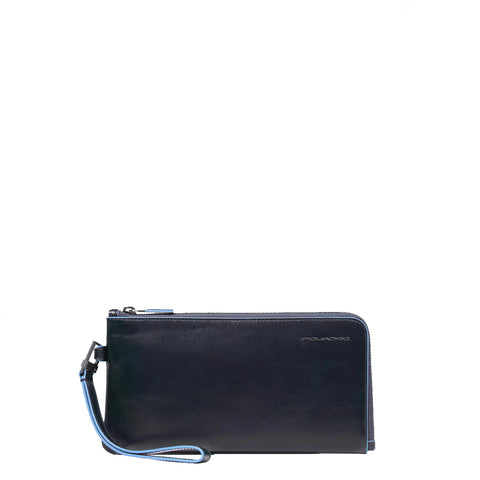 Piquadro - Pochette da polso Blue Square Blu2 - AC2648B2R - BLU2