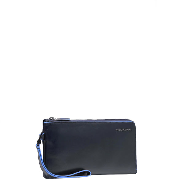 Piquadro - Pochette da polso Blue Square Blu2 - AC2648B2R - BLU2