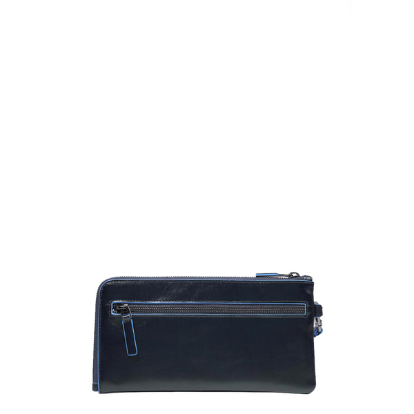 Piquadro - Pochette da polso Blue Square Blu2 - AC2648B2R - BLU2
