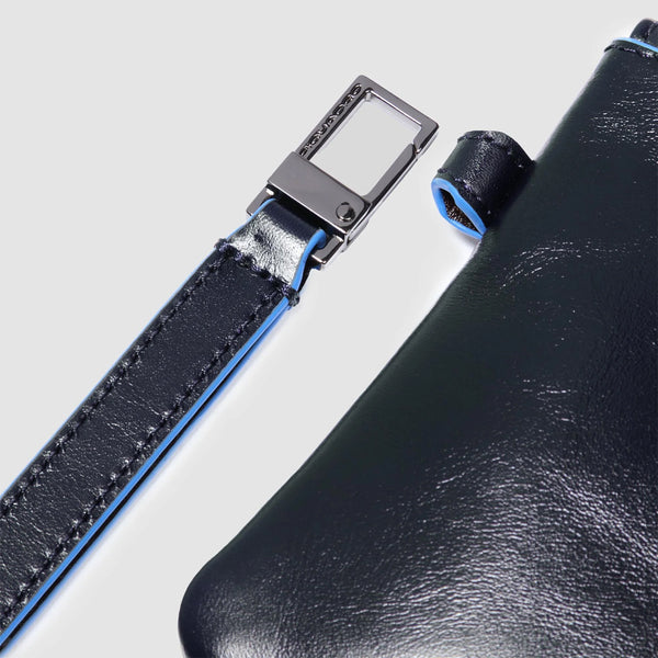 Piquadro - Pochette da polso Blue Square Blu2 - AC2648B2R - BLU2
