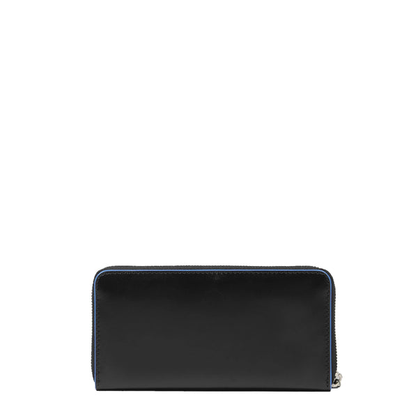 Piquadro - Portafoglio Donna Zip Around Blue Square Nero - PD3229B2R - NERO