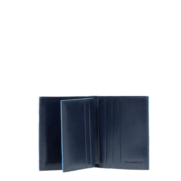 Piquadro - Porta Carte di Credito Blue Square Blu2 - PP1518B2R - BLU2