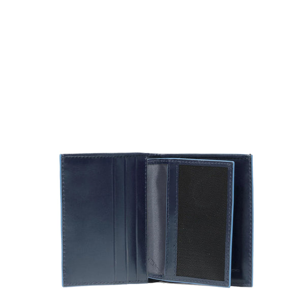 Piquadro - Porta Carte di Credito Blue Square Blu2 - PP1518B2R - BLU2
