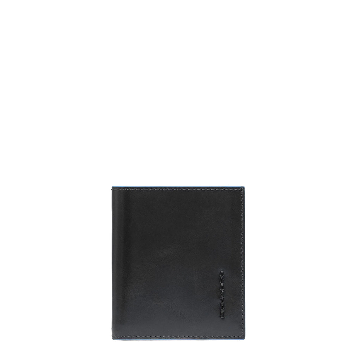 Piquadro - Porta Carte di Credito Blue Square Nero - PP1518B2R - NERO
