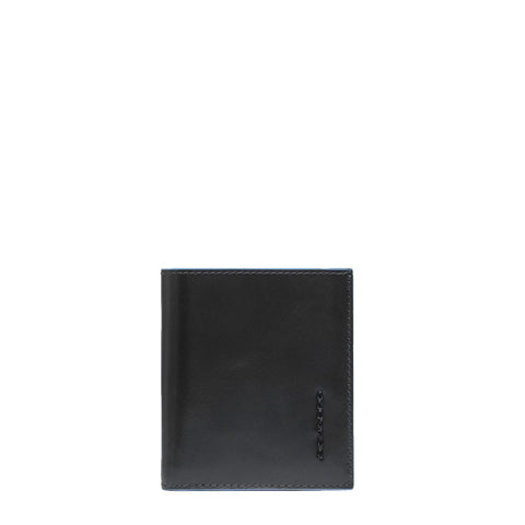 Piquadro - Porta Carte di Credito Blue Square Nero - PP1518B2R - NERO