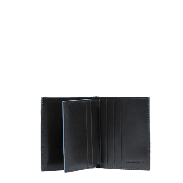 Piquadro - Porta Carte di Credito Blue Square Nero - PP1518B2R - NERO