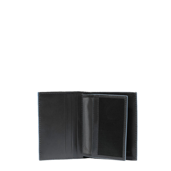 Piquadro - Porta Carte di Credito Blue Square Nero - PP1518B2R - NERO