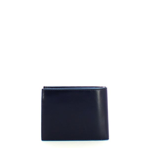 Piquadro - Portafoglio con portamonete Blue Square Blu2 - PU1240B2R - BLU2