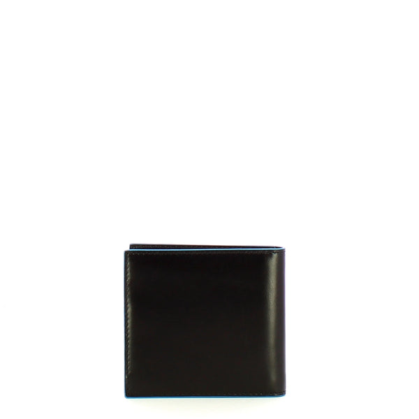 Piquadro - Portafoglio con ferma banconote Blue Square Nero - PU1666B2R - NERO