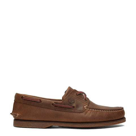 Timberland - Classic Brown Boat Shoe - TB01001R - BROWN