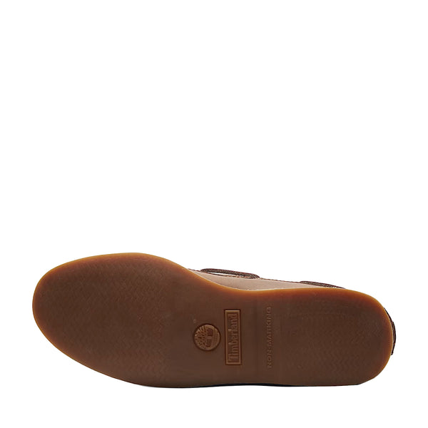 Timberland - Classic Brown Boat Shoe - TB01001R - BROWN