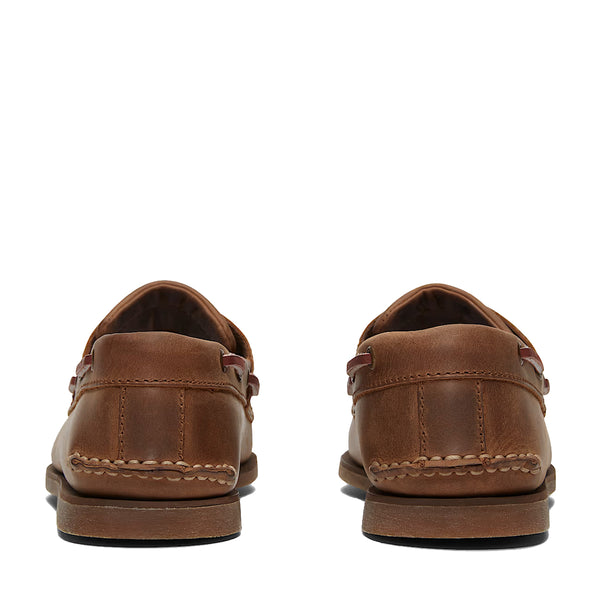 Timberland - Classic Brown Boat Shoe - TB01001R - BROWN